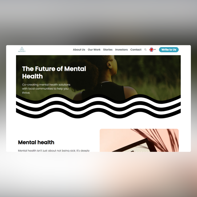 Mentatt - Mental Health App