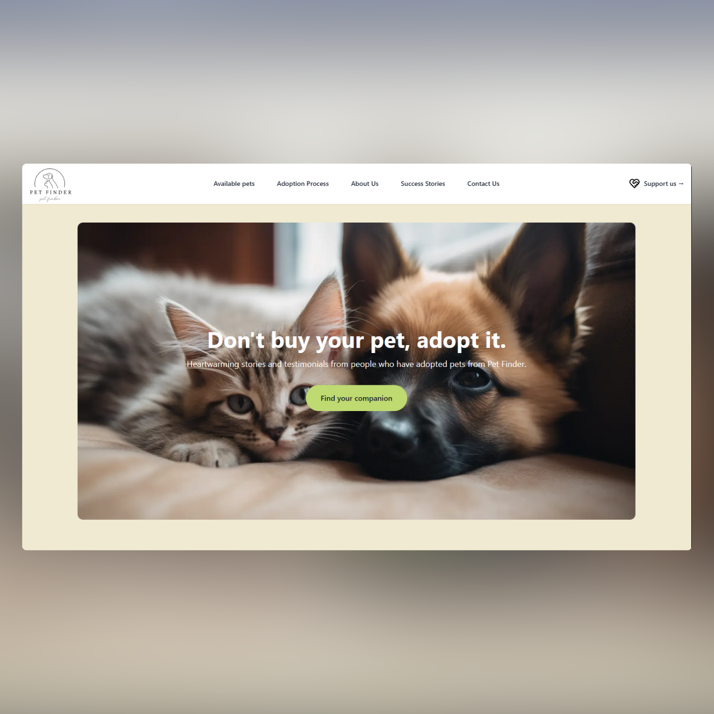Pet Finder