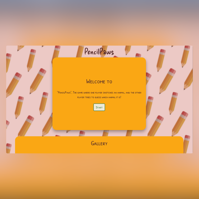 Pencil Paws Canvas Game